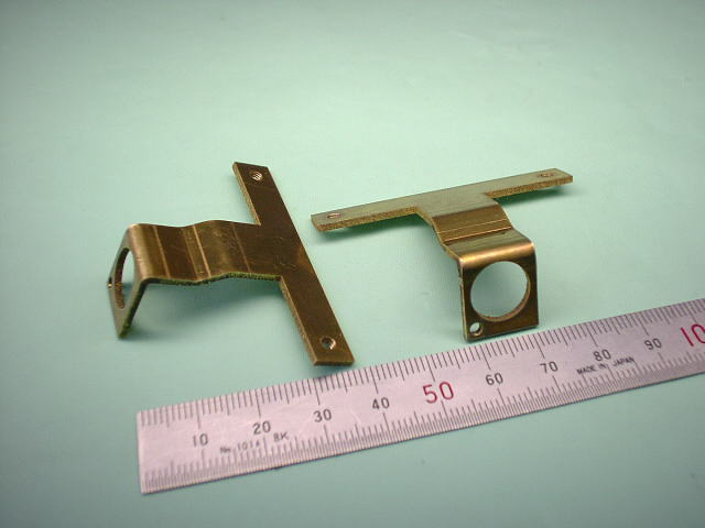 TETSUKO 真鍮板(黄銅3種) C2801P t5.0mm W100×365mm